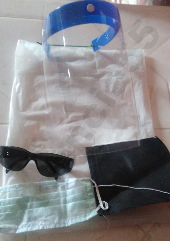 Este es el miserable KIT SALVA-VIVIDAS que está otorgando el Ayuntamiento Tuxtla