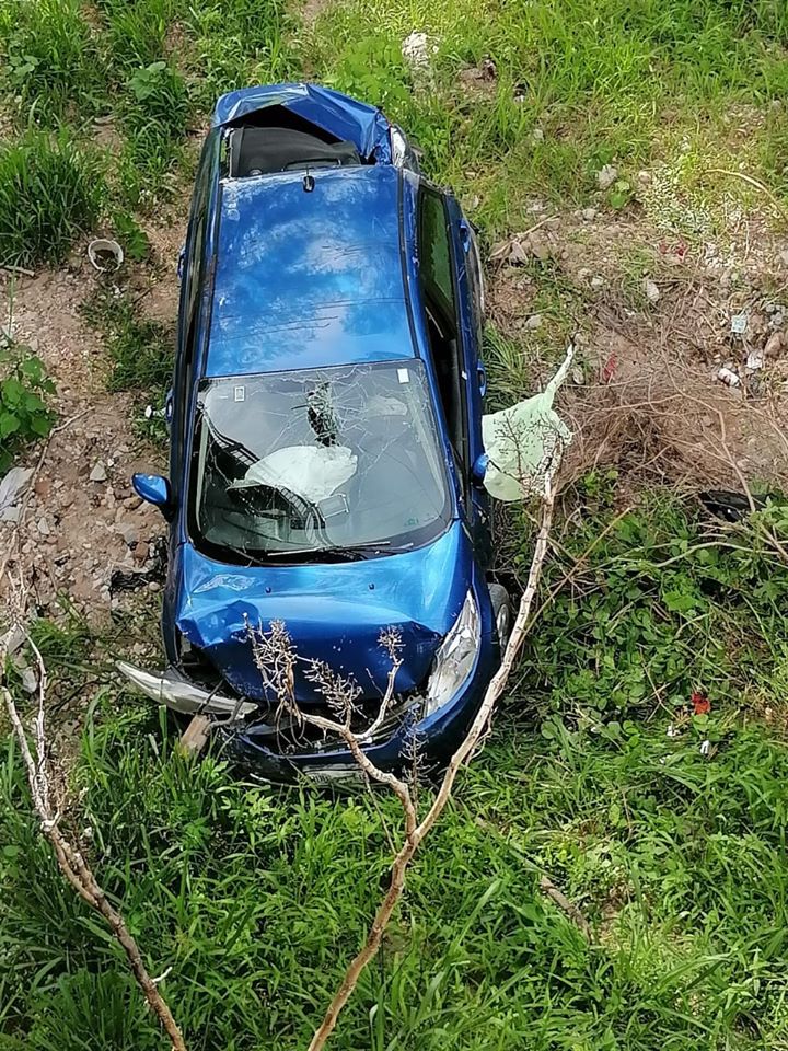 Tomen sus precauciones. Accidente en el Puente de Pacu. #DenunciaCiudadana