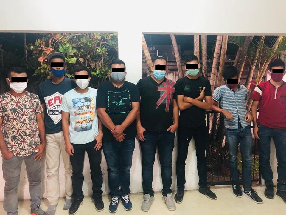 RESCATA FGR A 30 MIGRANTES EN DOS ACCIONES DISTINTAS EN CHIAPAS
