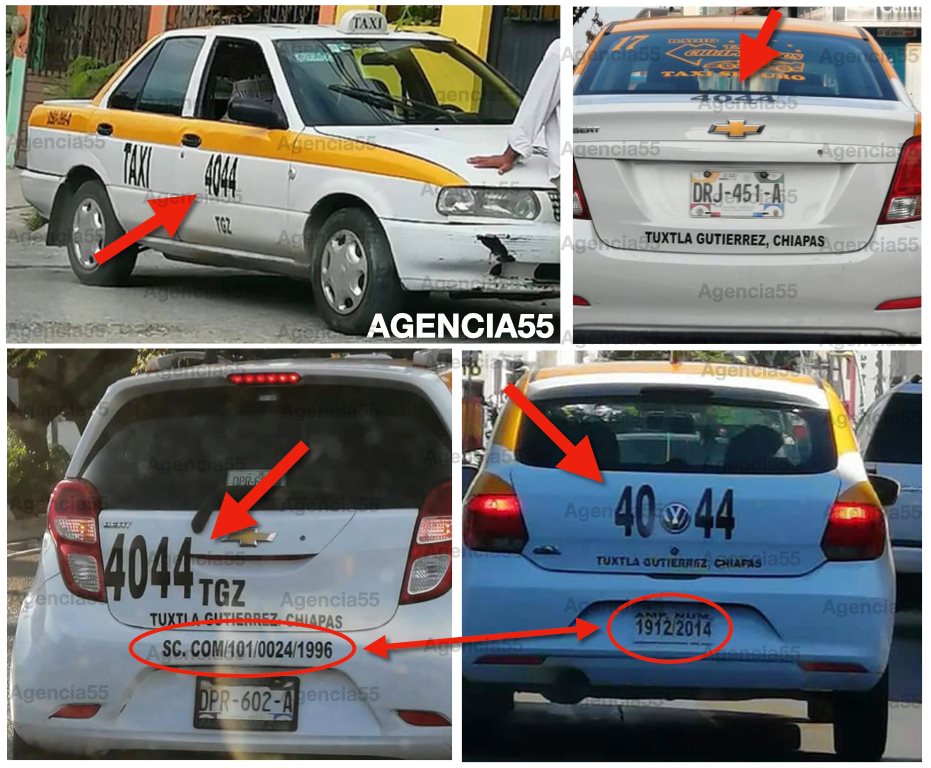Esta es la prueba del alto grado de corrupción en la Secretaría de Movilidad y Transporte.