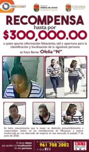 La reconoce, DENÚNCIELA. Se busca por la desaparición del menor Dylan Esaú en San Cristóbal de las Casas.
