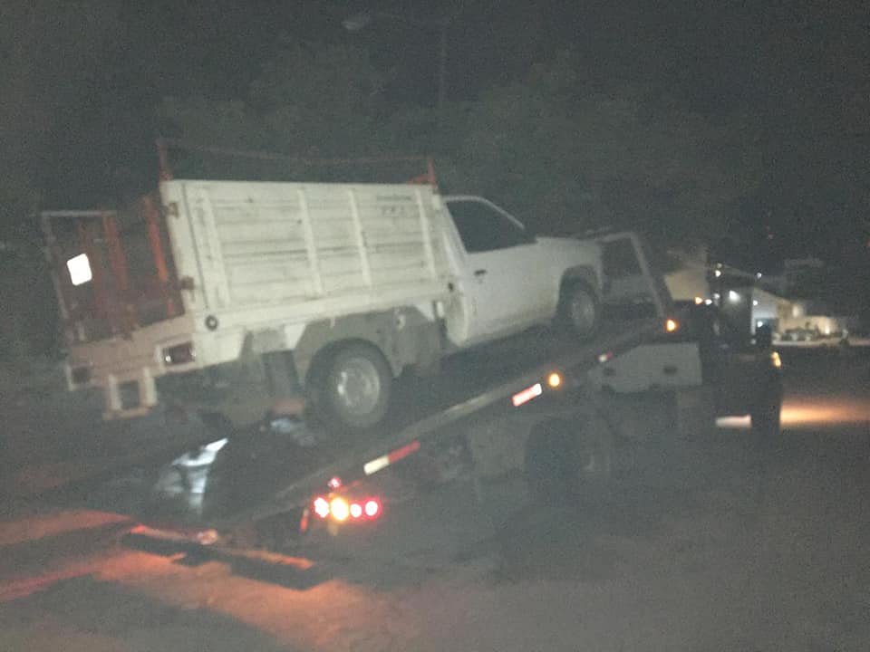 ROBAN VEHÍCULO EN BODEGA AURRERÁ ORIENTE Y LOS INTERCEPTAN EN EL RETÉN DE CHIAPA DE CORZO