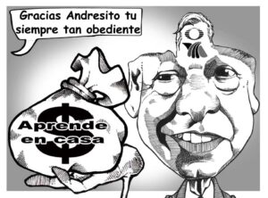 La editorial gráfica del maestro Binxghava Caricaturista