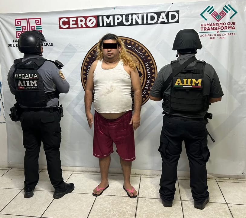 Anuncia Fiscal General detención de docente, posible líder de una red de pornografía infantil