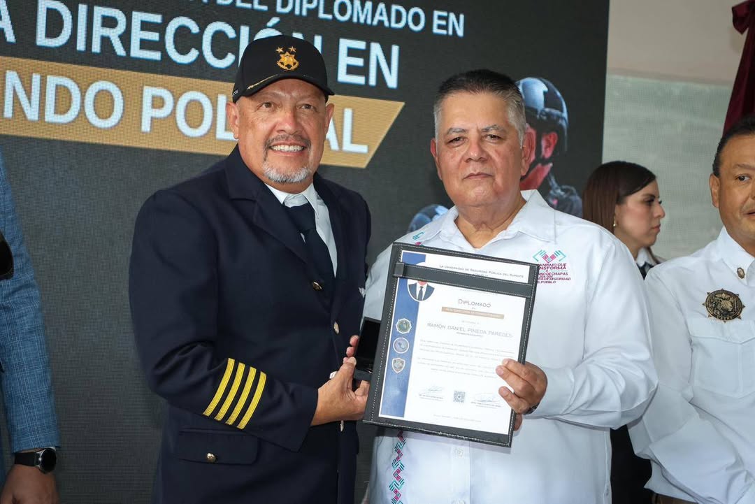 Autoridades más preparadas para cuidar mejor a las familias de Chiapas