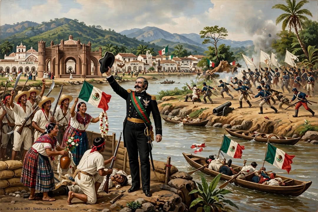 La Batalla de Chiapa de Corzo: la República no se negocia