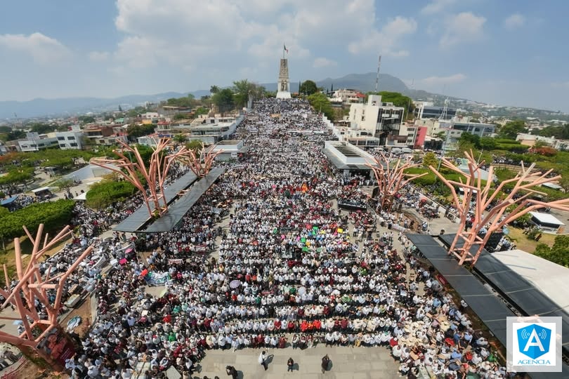 Claudia Sheinbaum: ¡Gracias, gracias, gracias, Chiapas!