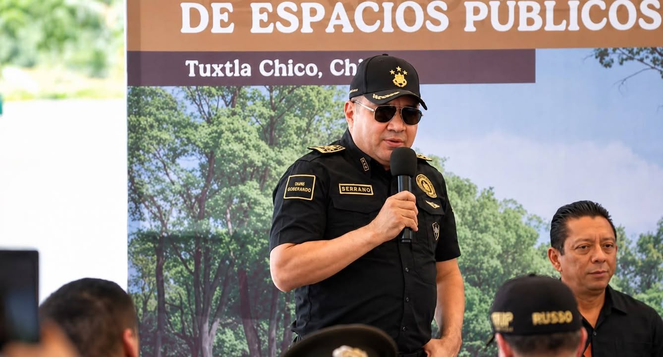 Con la recuperación de espacios públicos también se fortalece la construcción de entornos seguros: Secretaría de Seguridad del Pueblo
