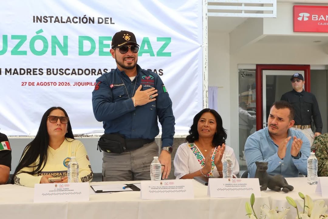 Con trabajo real y no de discurso, acompañamos a las madres buscadoras de Chiapas: Óscar Alberto Aparicio Avendaño