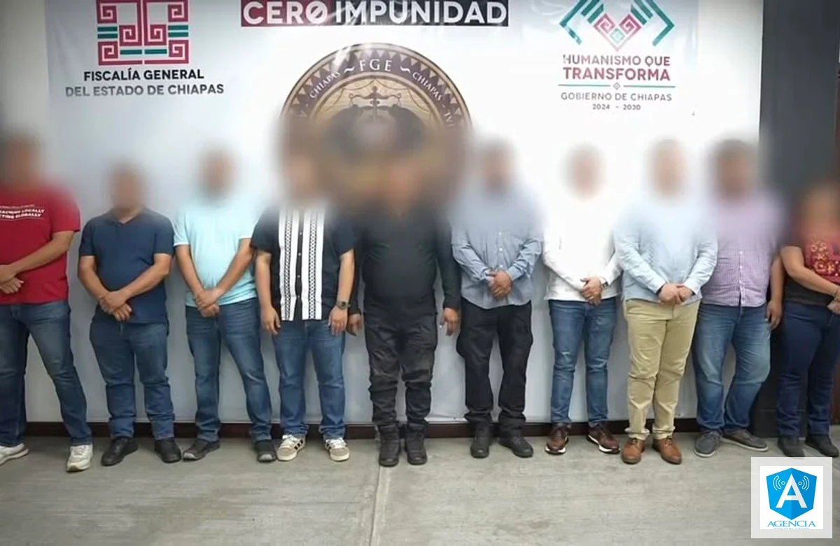 Desafueran a alcaldesa de Jiquipilas y a 6 funcionarios de Ocozocoautla por extorsión agravada