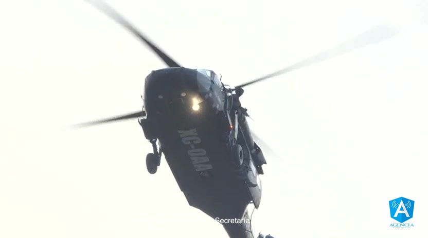 Desde el aire, también cuidamos Chiapas