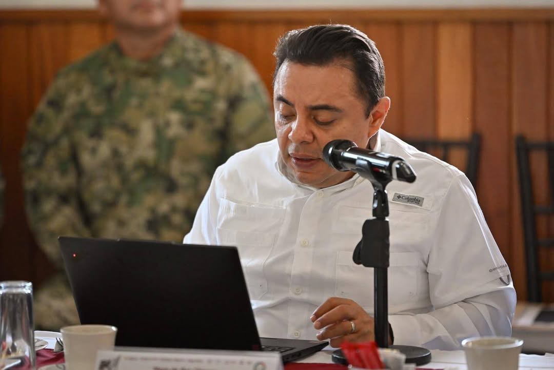 Desde Tapachula, Juan Carlos Moreno Guillén participa en acciones coordinadas para fortalecer la paz y la seguridad