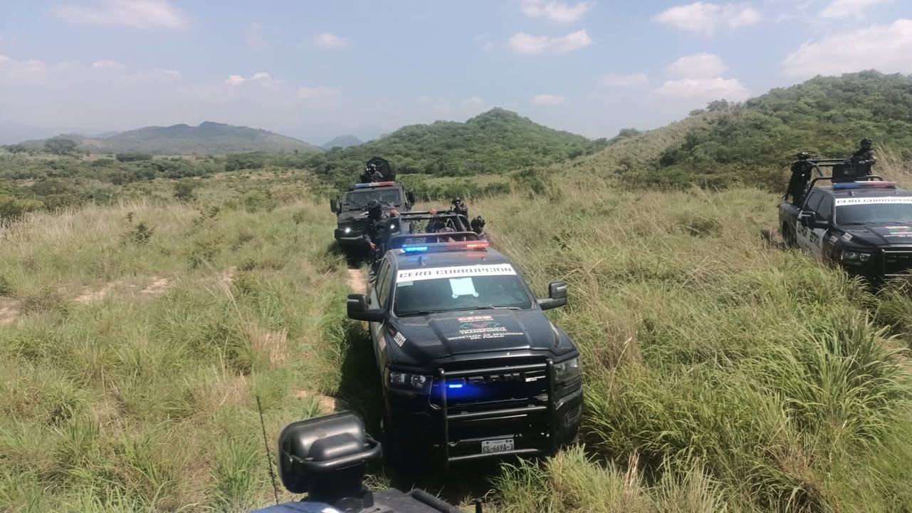 Desmiente SSP reporte de presuntos enfrentamientos en los ejidos Cuauhtémoc y Pino Suárez en Jiquipilas