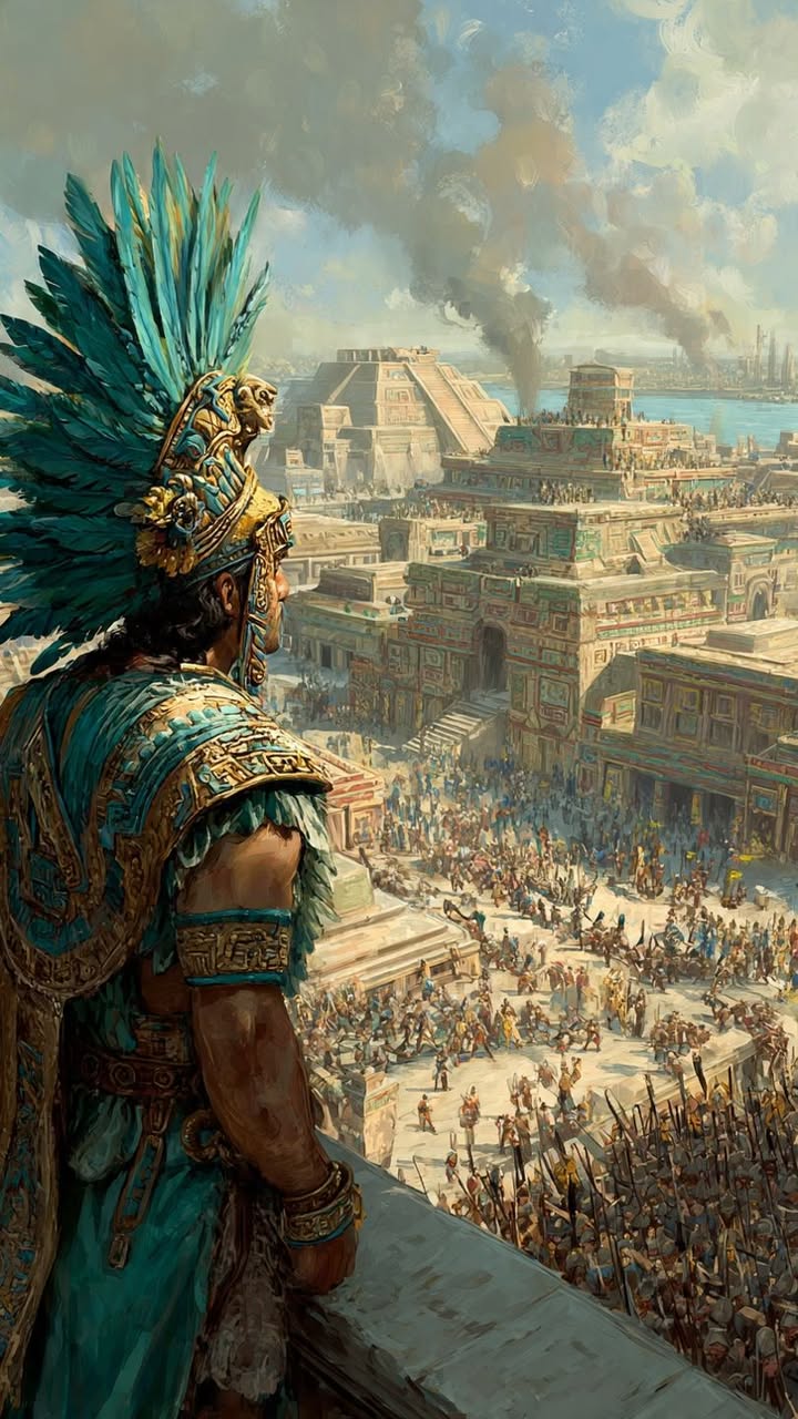 EL ÚLTIMO GRITO DEL HUEY TLATOANI