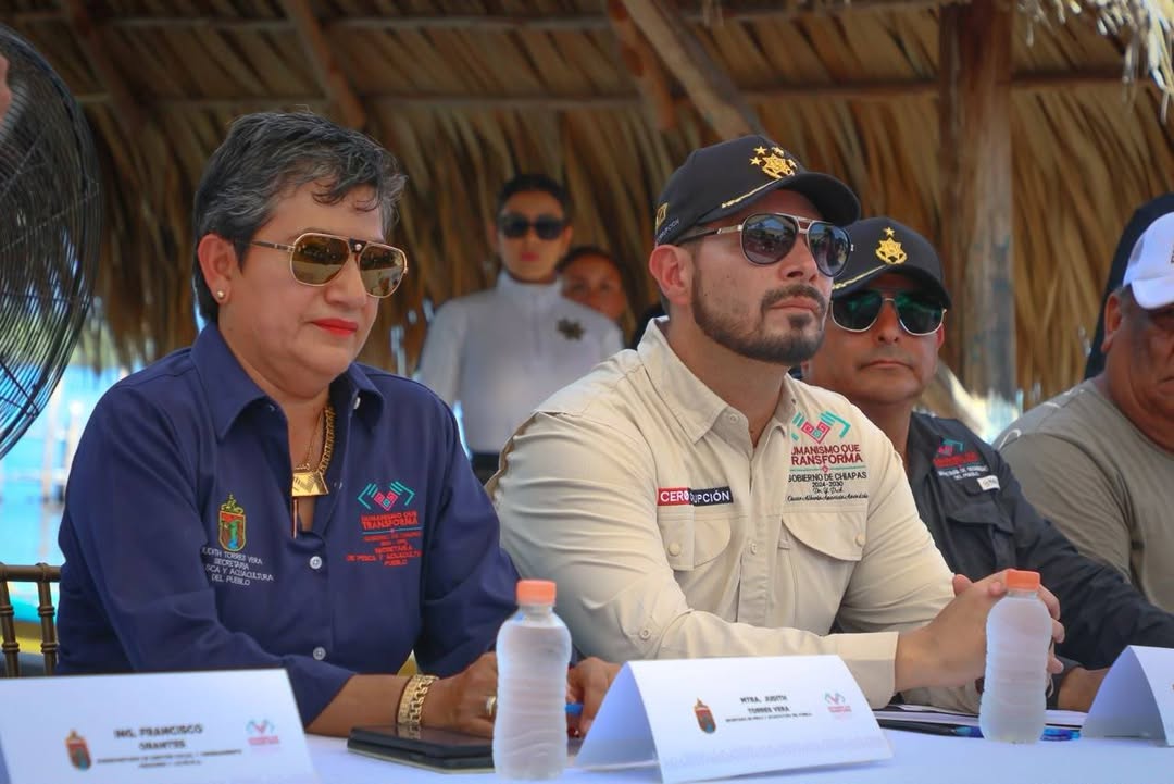 En las costas y en cada cuerpo de agua vamos a estar para cuidar y acompañar a las y los pescadores: Óscar Alberto Aparicio Avendaño