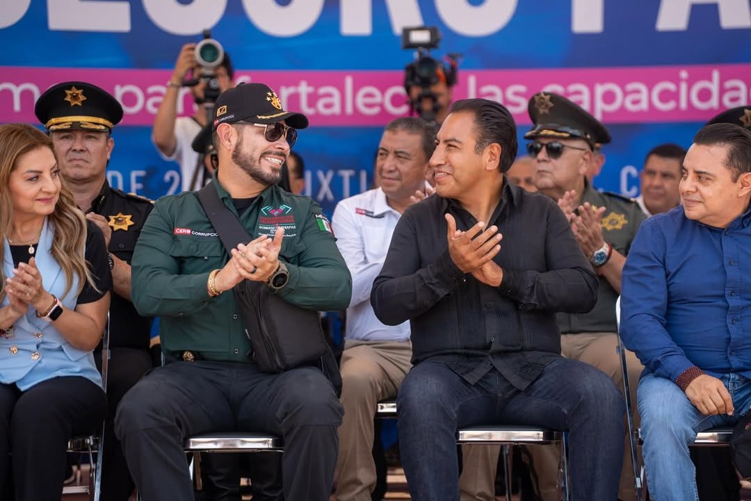 Más equipamiento fortalece prevención y resultados: Óscar Aparicio