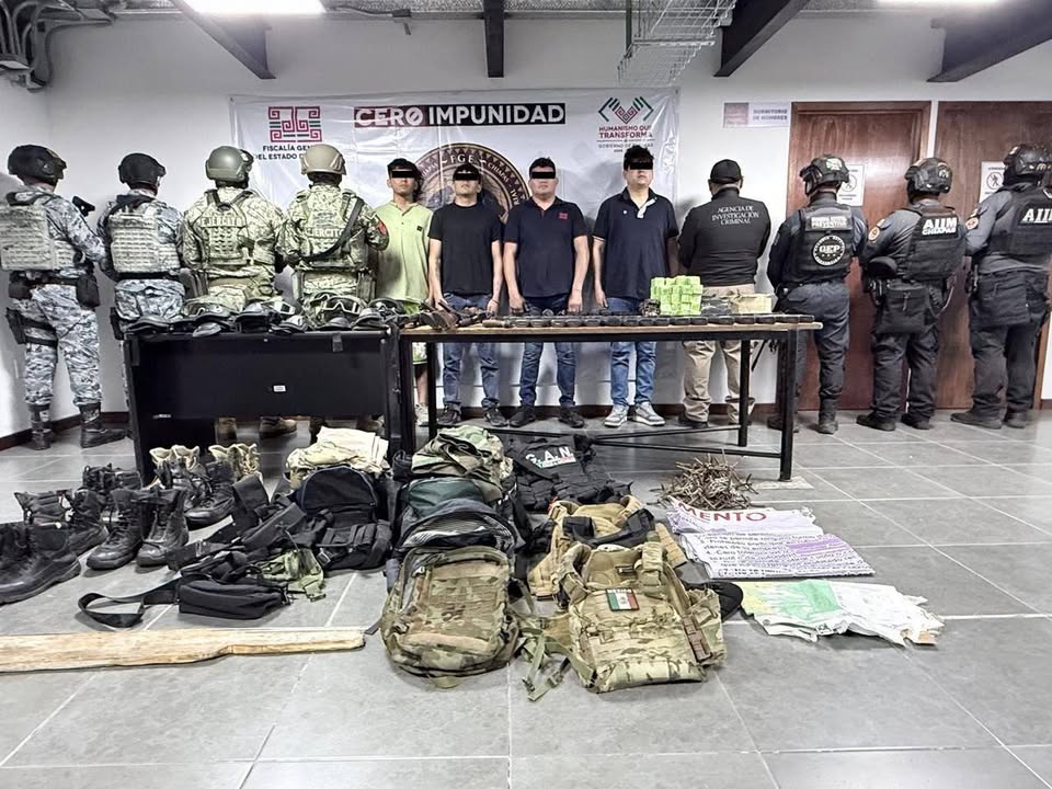 Fiscalía reporta nueve detenidos por múltiple homicidio en El Bosque