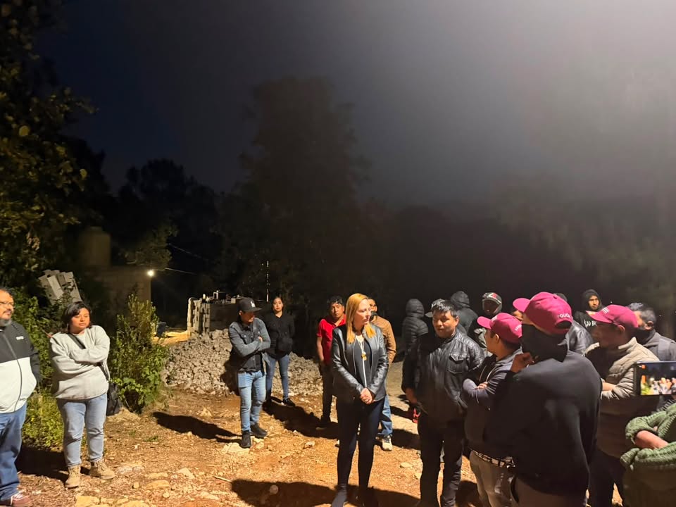 Fabiola Ricci encabeza diálogo para lograr la liberación de regidor retenido
