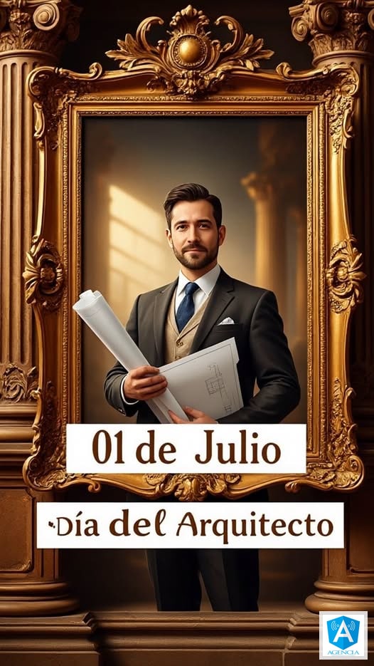 Feliz dia del que hace que el plano se vuelva casa