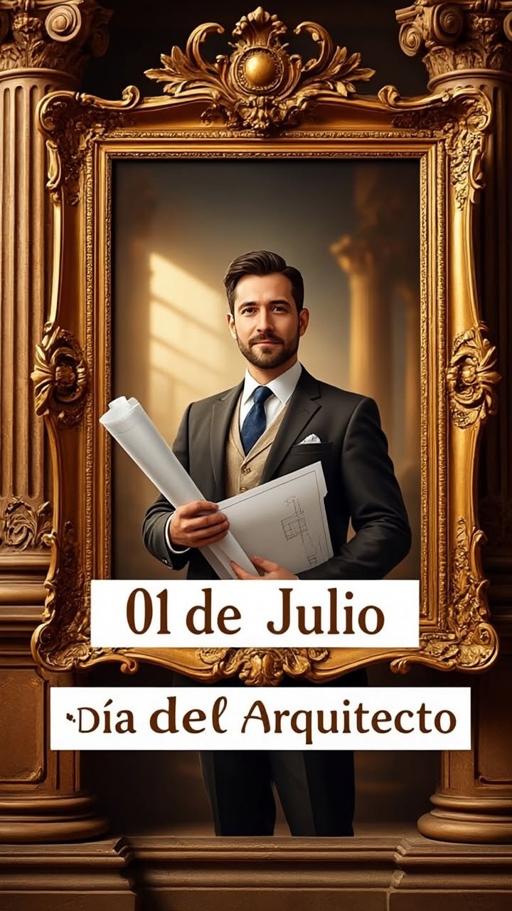 FELIZ DÍA DEL QUE HACE QUE EL PLANO SE VUELVA CASA