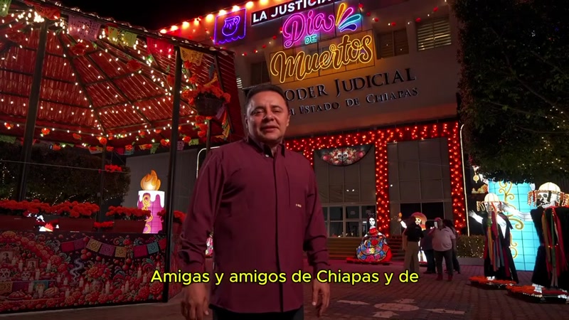 Festival de Día de Muertos del Poder Judicial