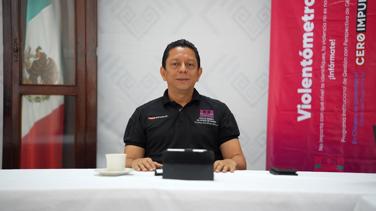 Fiscal General informa resultados de operativos en el Soconusco