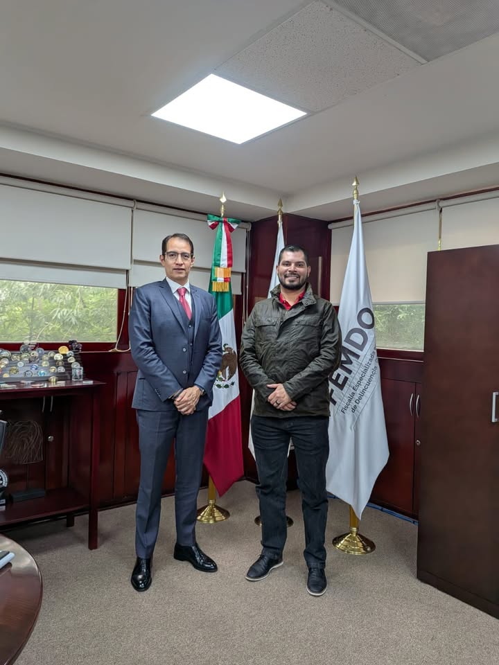 Fortalecen SSP y Femdo coordinación para combatir la delincuencia organizada