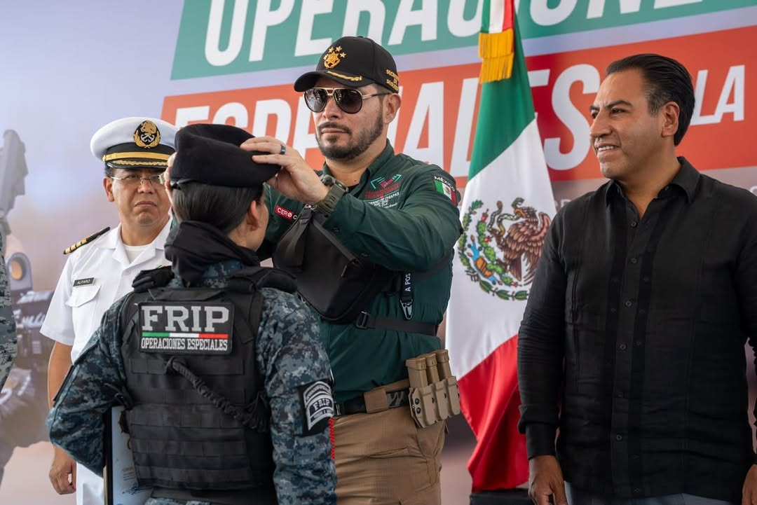 Fortalecen capacidades operativas y preventivas de seguridad en Chiapas