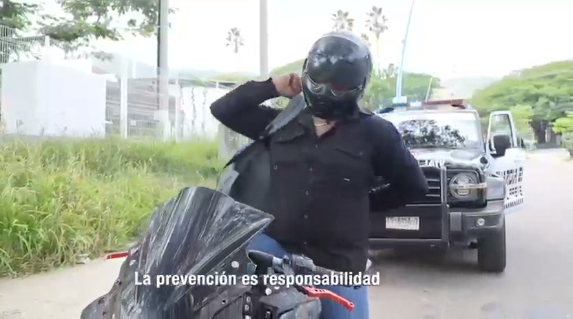 Guardia Estatal Vial Preventiva impulsa campaña de concientización y uso de equipo de seguridad para motociclistas