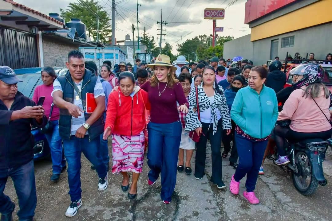 Impulsa Fabiola Ricci obra estratégica para fortalecer la movilidad en la zona sur