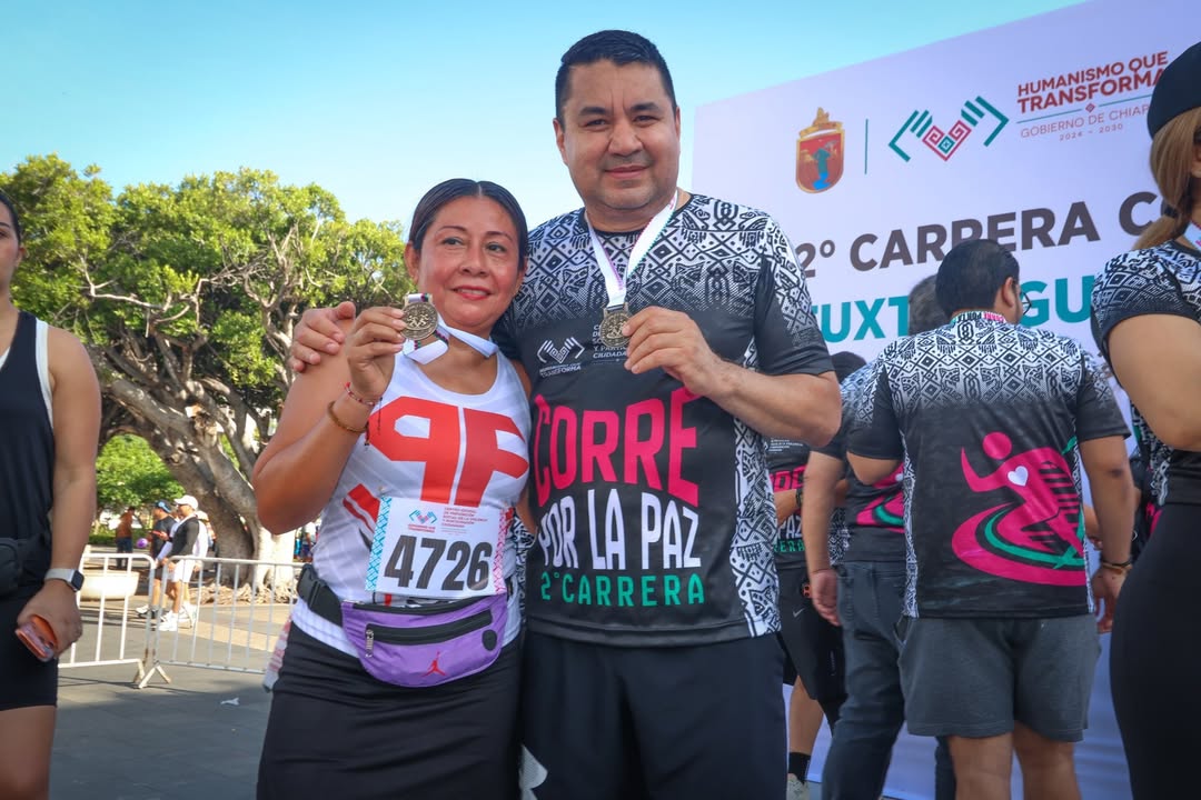 Impulsa SSP la prevención del delito con la 2.ª Carrera “Corre por la Paz, Prevención es Humanismo”