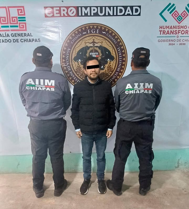 Informa Fiscal General aprehensión de presunto defraudador de San Cristóbal