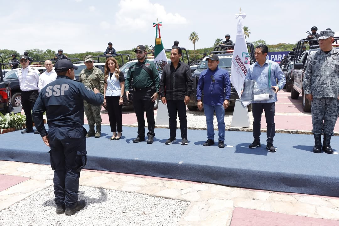 Instituciones refrendan coordinación por la paz y seguridad en Chiapas