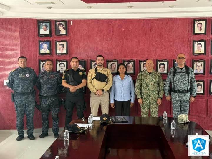 En Jiquipilas, la seguridad se fortalece con presencia, coordinación y mando: Óscar Aparicio