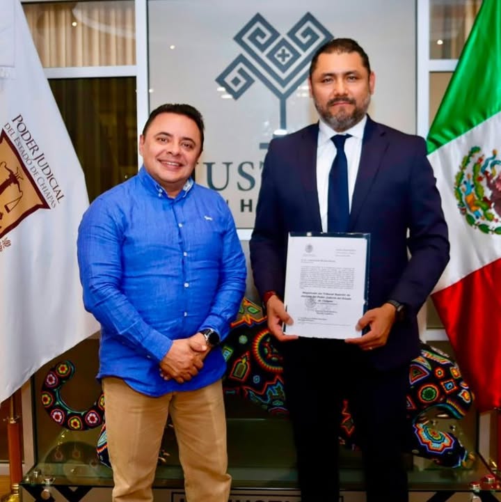 Juan Carlos Moreno Guillén celebra nombramiento de nuevo magistrado del Tribunal Superior de Justicia