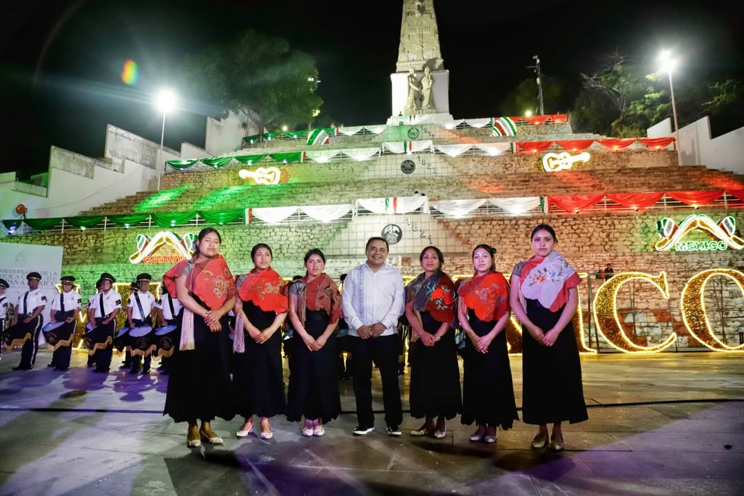 Juan Carlos Moreno Guillén destaca el legado histórico en el CCII Aniversario de la Federación de Chiapas a México
