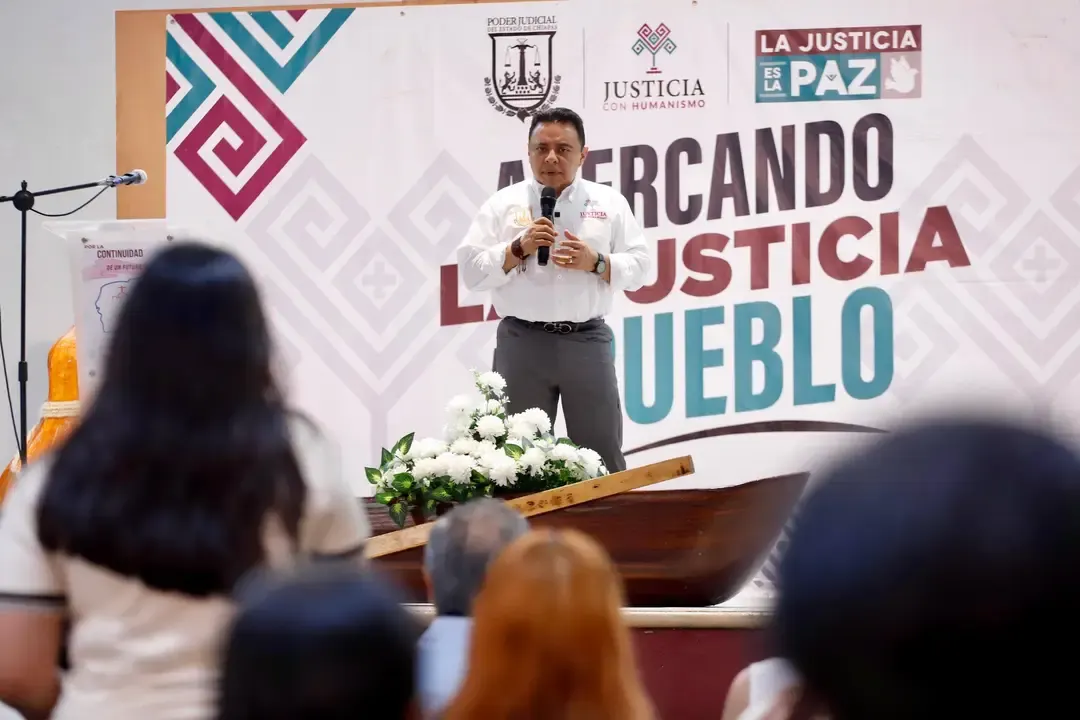 Desde Acala, Juan Carlos Moreno Guillén fortalece el diálogo por una justicia más cercana y humana