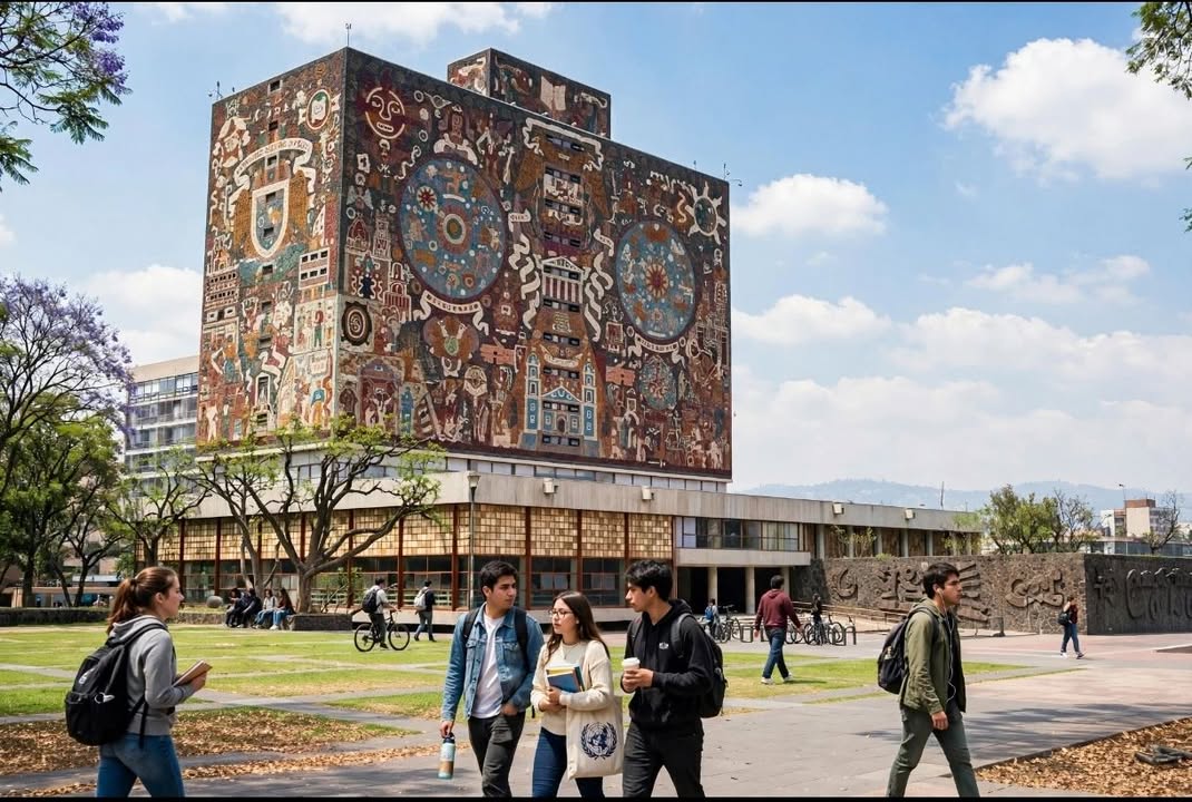 LA UNIVERSIDAD QUE NACIÓ EN EL OCASO DEL PORFIRIATO 📖⚖️📜📚