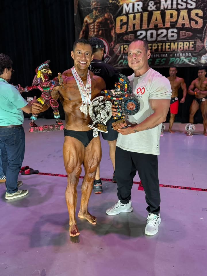 Luis Antonio Aguilar López, campeón de campeones