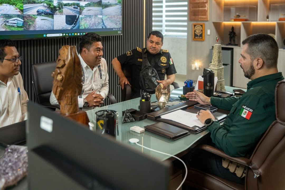 Nunca más regresará el miedo y la incertidumbre a nuestros pueblos: SSP