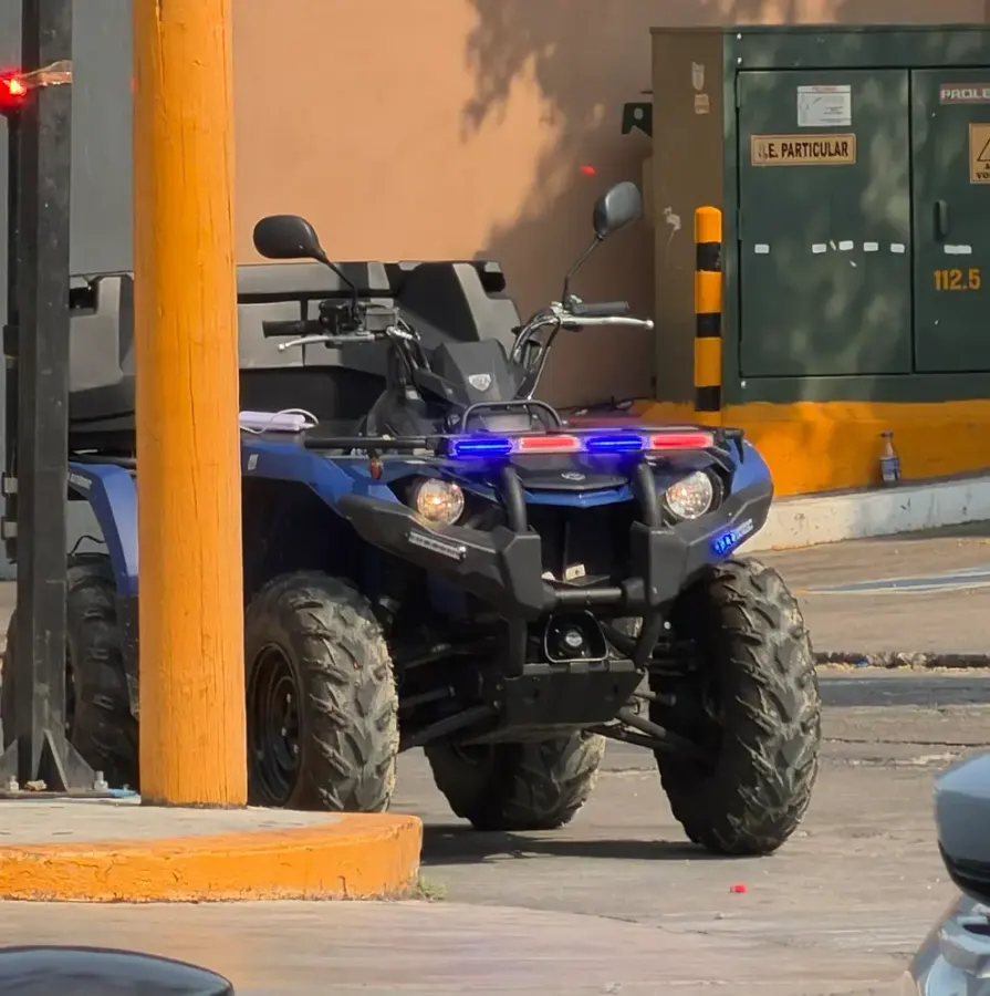 Estas son las nuevas moto patrullas