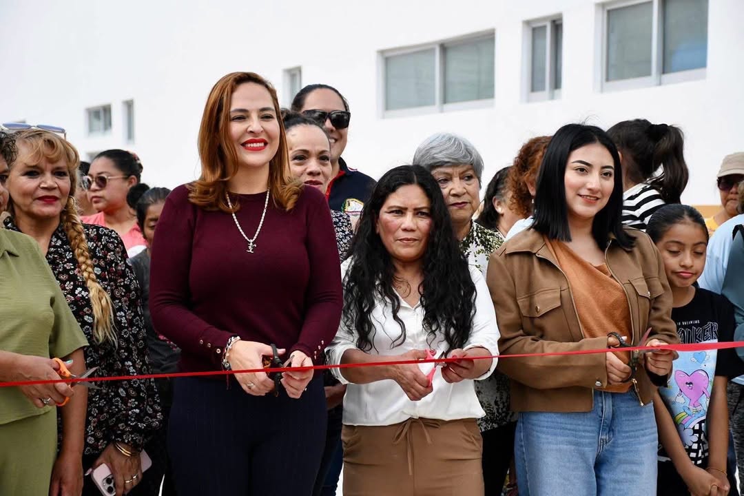 Cumplen compromiso de obra en la colonia Santa Martha