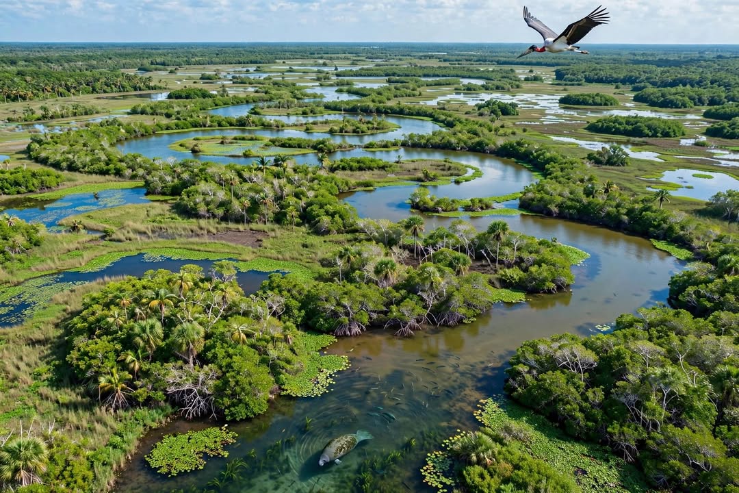 PANTANOS DE CENTLA: EL RIÑÓN MÁS GRANDE DE MÉXICO Y CASI NADIE LO CONOCE 🌿🐊