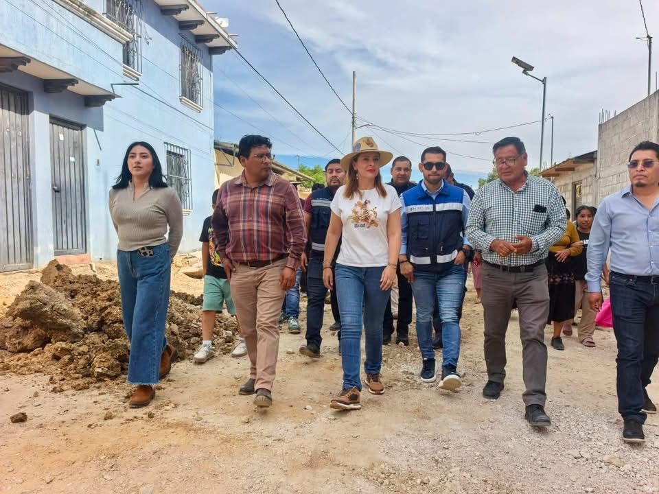 Inicia pavimentación integral en la colonia Primero de Enero