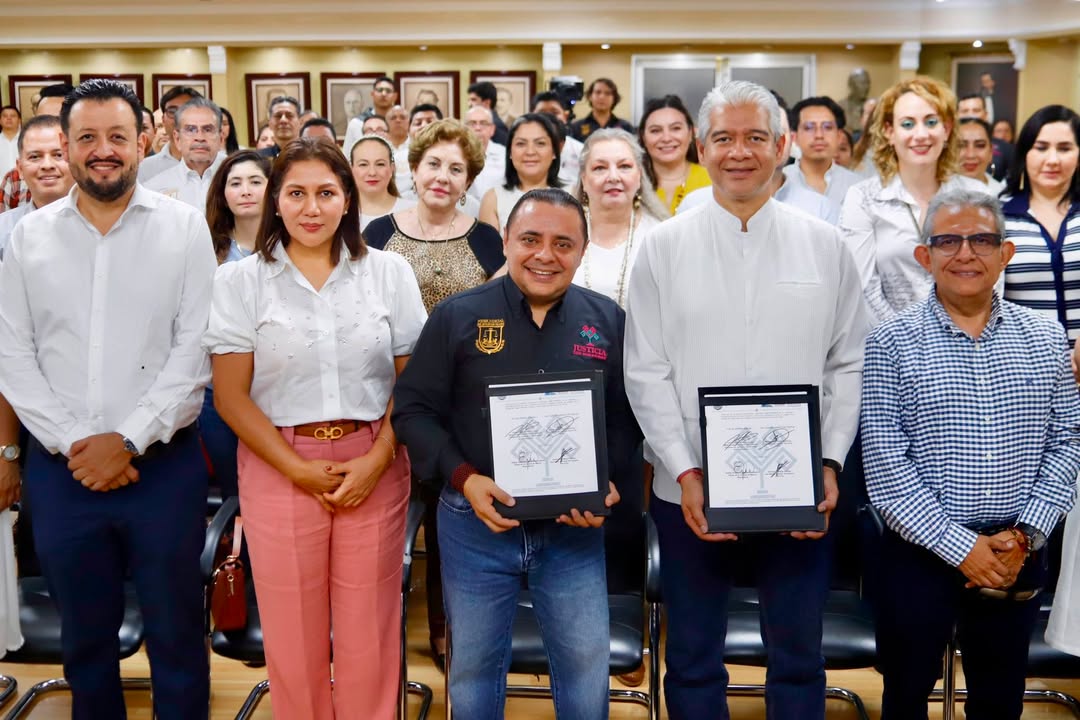 Poder Judicial y Canaco Tuxtla fortalecen legalidad y desarrollo
