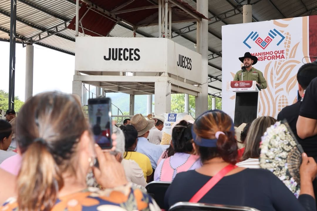 Prevenir también es acompañar y cuidar en territorio a las mujeres del campo: Óscar Alberto Aparicio Avendaño