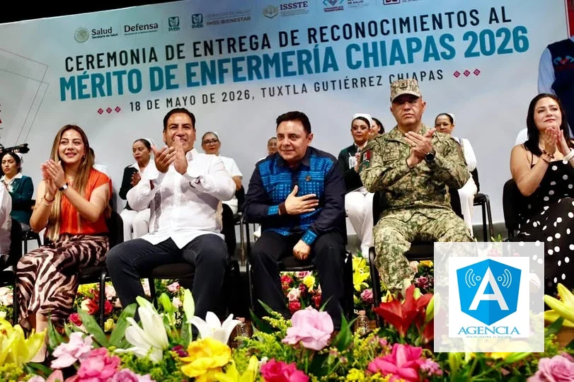 Reconocen en Chiapas la vocación y entrega del personal de enfermería