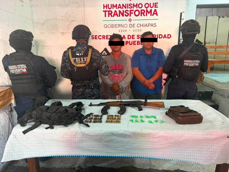 Operativo en Jiquipilas y Cintalapa