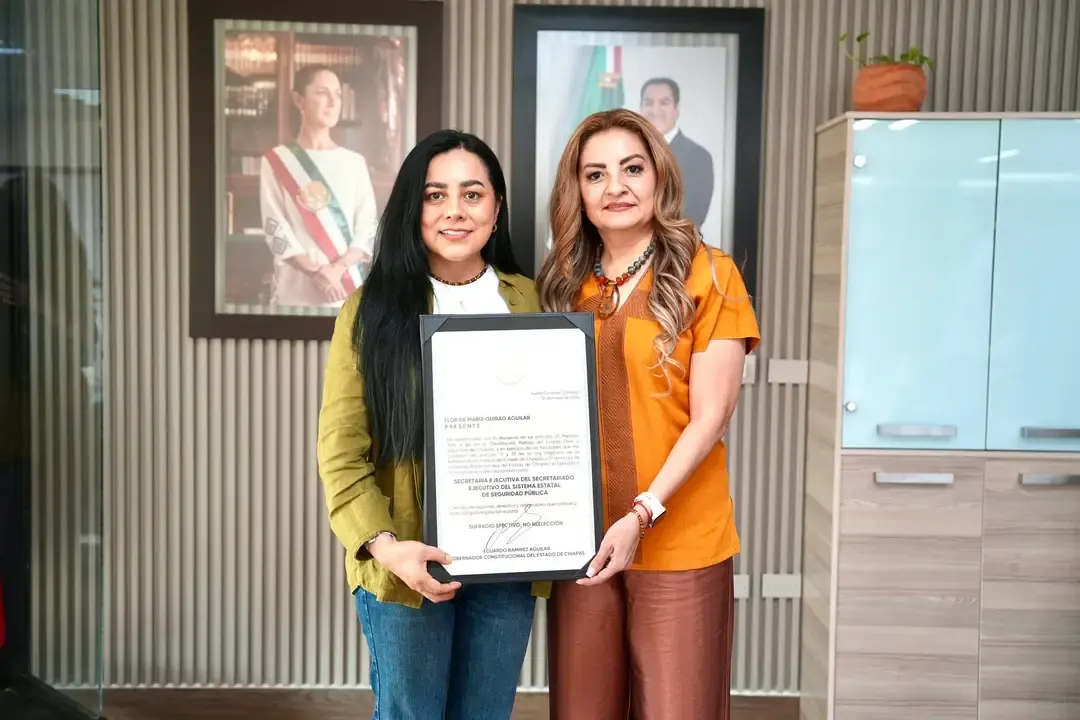 Secretaría General de Gobierno y Mediación del Estado de Chiapas