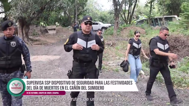 Supervisan seguridad para la Travesía Nocturna desde el embarcadero Cahuaré